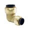 Apollo 3/4 in. x 1/2 in. Brass Push-to-Connect 90-Degree Reducer Elbow FSBE3412 - alternate 1